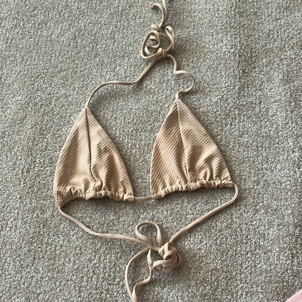 stone fox swim bikini top